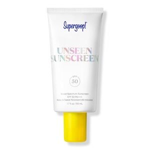 Supergoop! Unseen Sunscreen SPF 50 Invisible Sun Protection 1.7oz-$ FIRM
